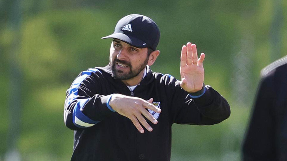 Pedro Caneco, treinador do 1.º Dezembro