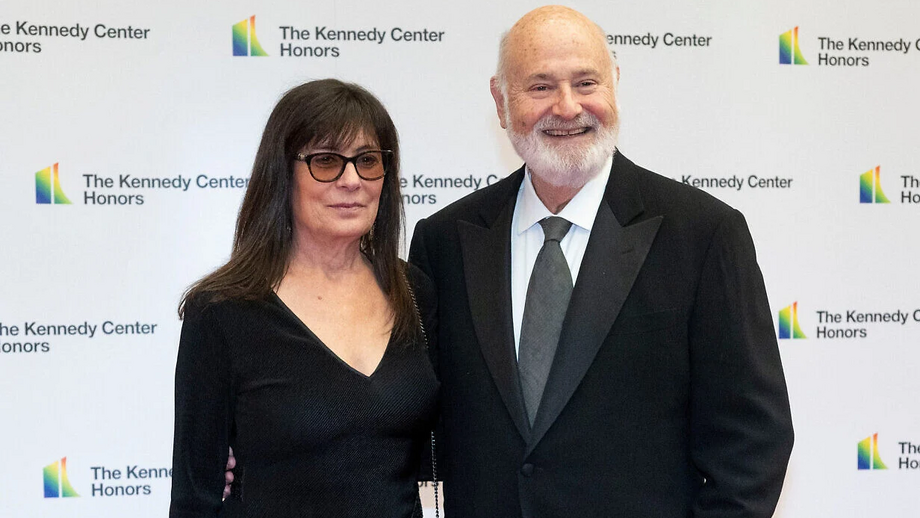 Rob Reiner e Michele Singer nos Kennedy Center Honors
