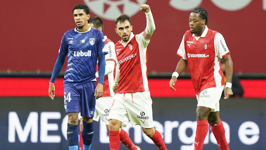 Sp. Braga aproxima-se da frente em ritmo de pódio