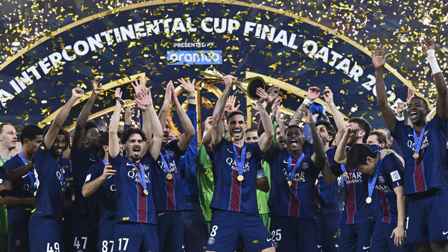 Paris Saint-Germain vence a Taça Intercontinental no Qatar