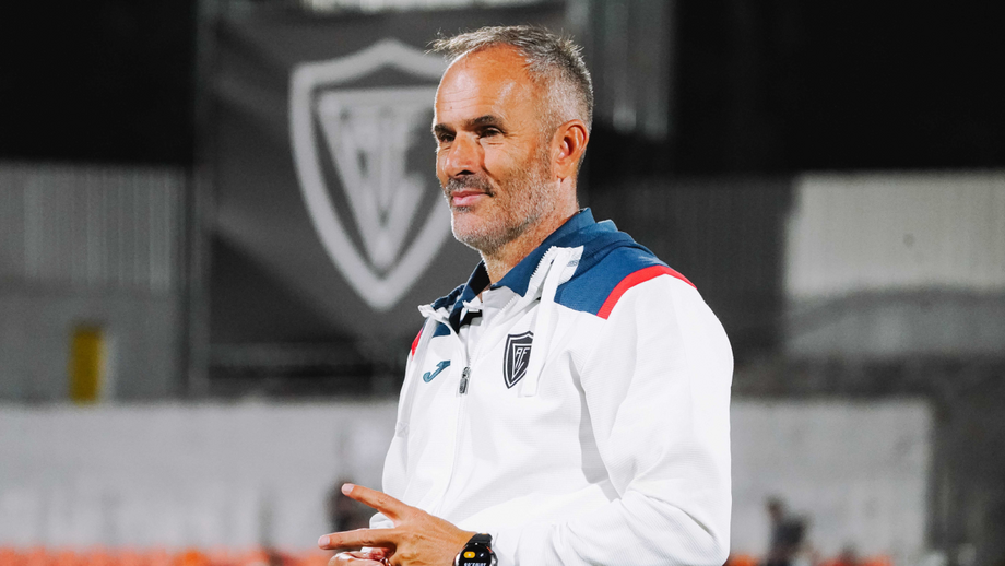 Sérgio Fonseca, treinador do Ac. Viseu