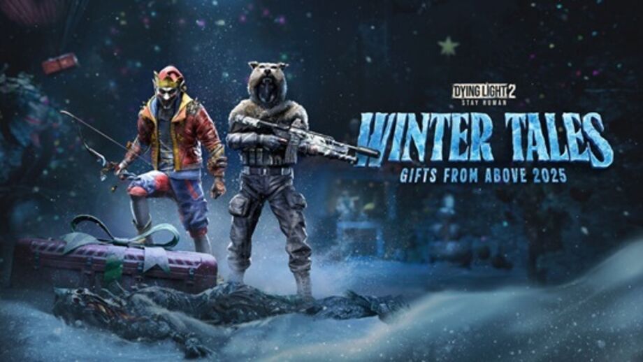 Dying Light 2 celebra Winter Tales com presentes de 2025.
