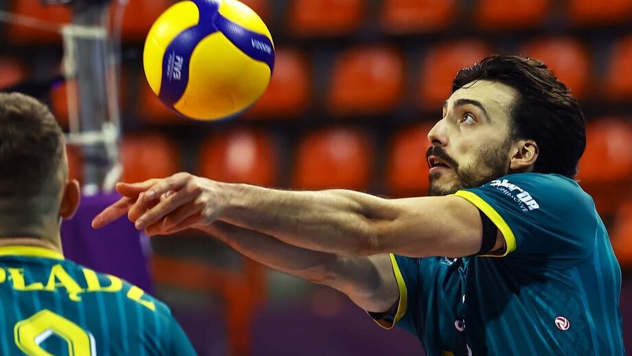 Miguel Tavares em ação no