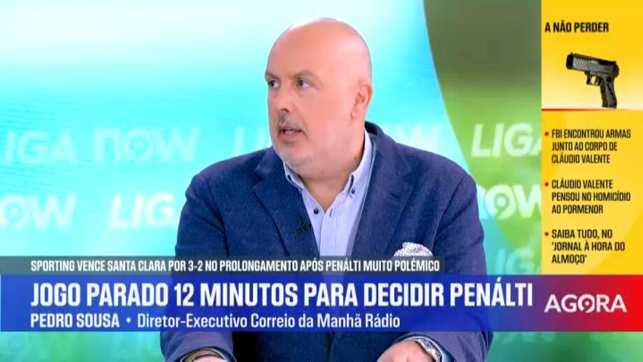 Diretor-executivo da Correio da Manhã Rádio refere que "o que se passou ontem não é de todo aceitável no futebol profissional"