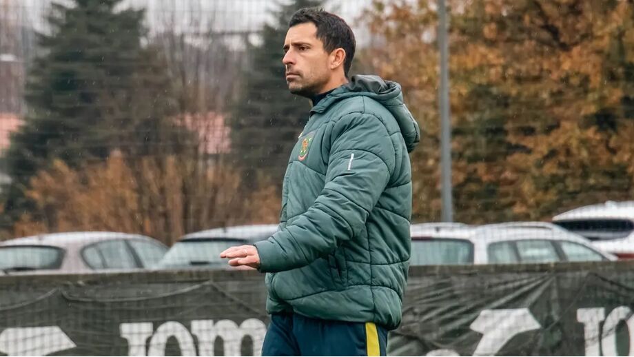 Nuno Braga, treinador do Paços de Ferreira