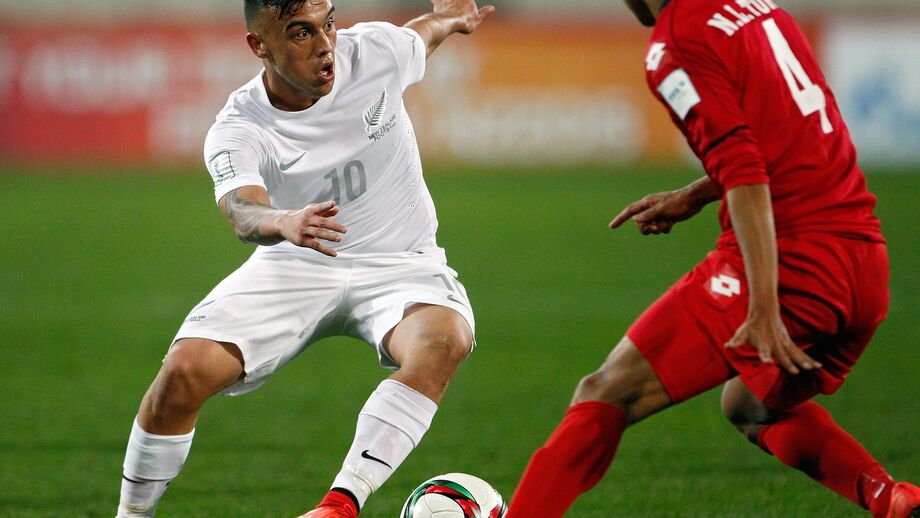 Clayton Lewis ao serviço da Nova Zelândia