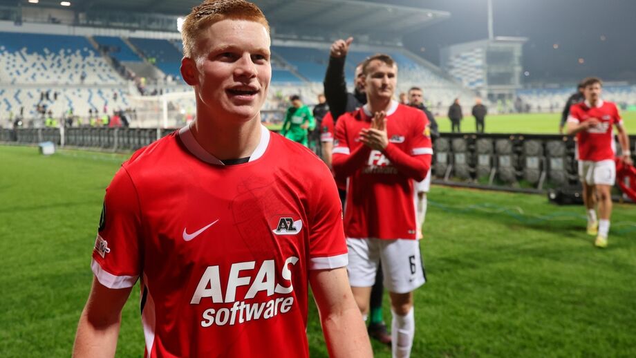 Kees Smit, jogador do AZ Alkmaar, desperta interesse de clubes