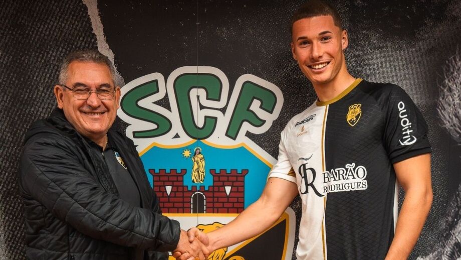 D'Agrella deu o salto para os seniores esta época