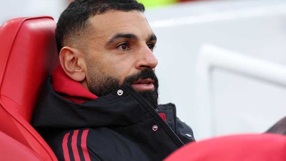 Mohamed Salah pediu desculpa à equipa