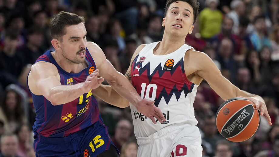 Barcelona e Baskonia estabelecem novo recorde de pontos num jogo da Euroliga