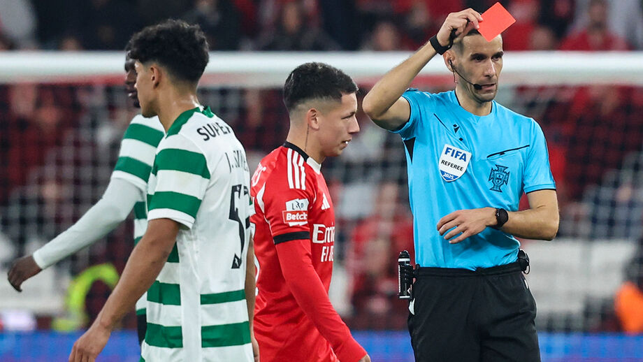 António Nobre teve boa nota no dérbi de Lisboa