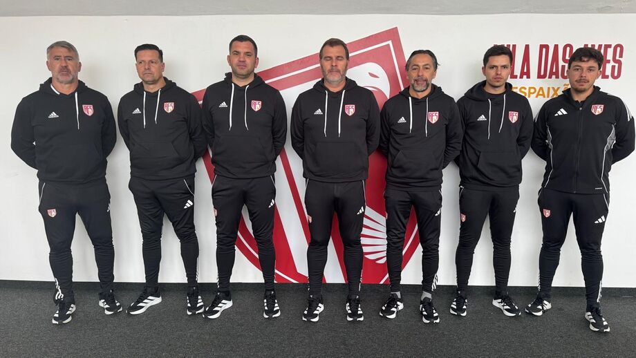 Nova equipa técnica liderada por João Henriques