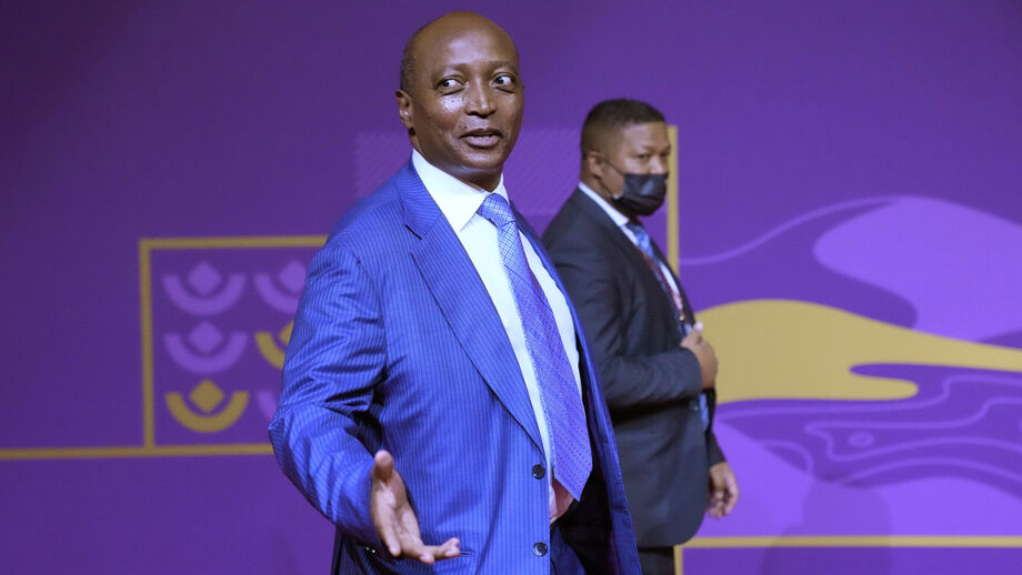 Patrice Motsepe, presidente da CAF, anunciou que a CAN passará a ser disputada a cada quatro anos