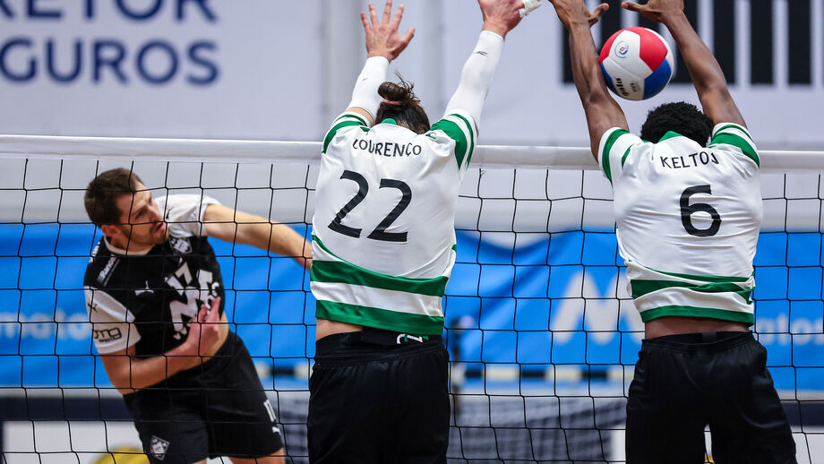 Sporting vence Académica de Espinho e mantém liderança no campeonato
