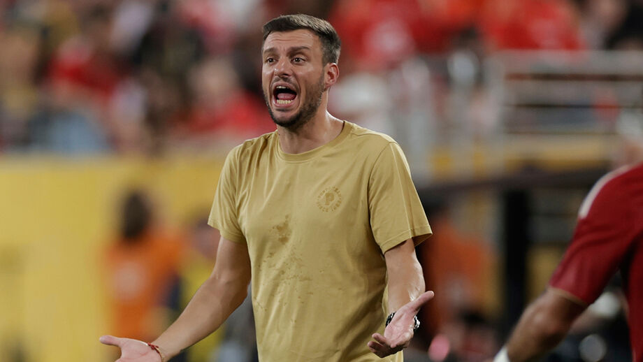 Anselmi, cotado para treinar o Botafogo