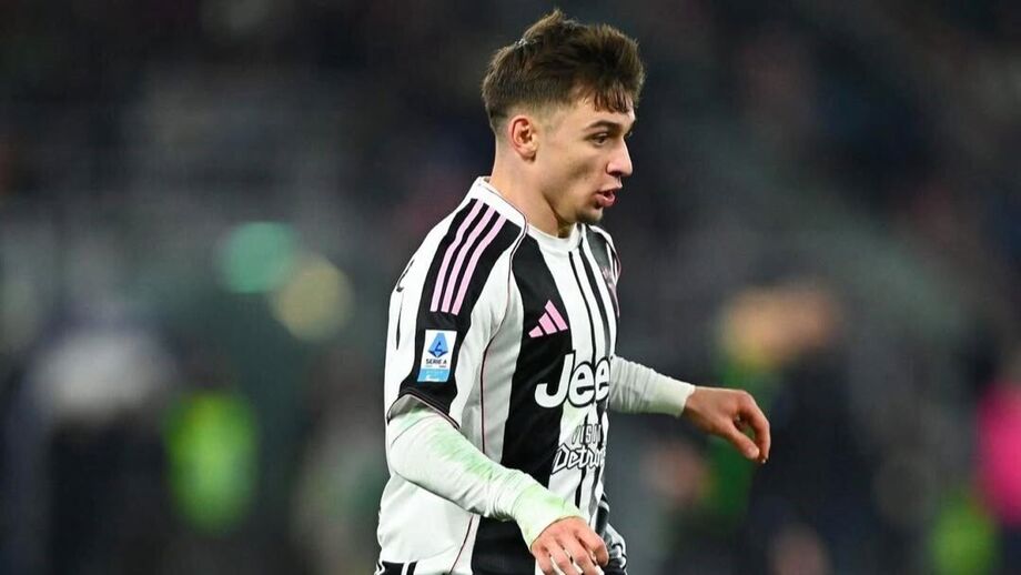 Francisco Conceição ao serviço da Juventus