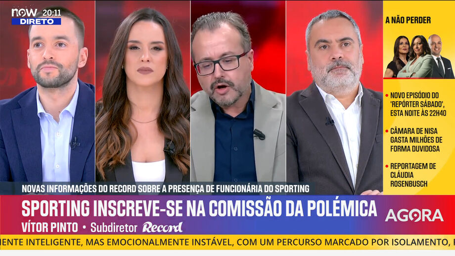 Sub-diretor explica toda a polémica em torno da comissão secreta de arbitragem exposta pelo FC Porto