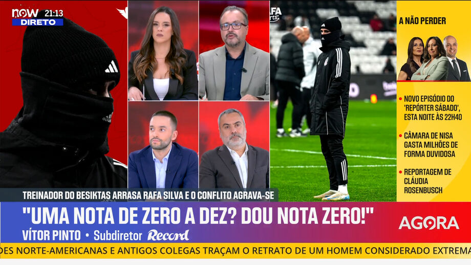 Subdiretor de Record fala da situação de Rafa Silva, considerando que a saída será inevitável