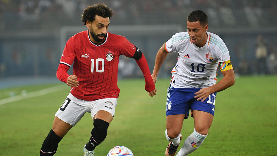 Salah  é o destaque da competição