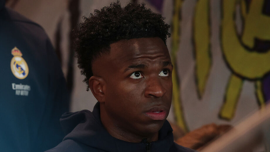 Adeptos do Real Madrid estão a perder a paciência com Vini Jr.