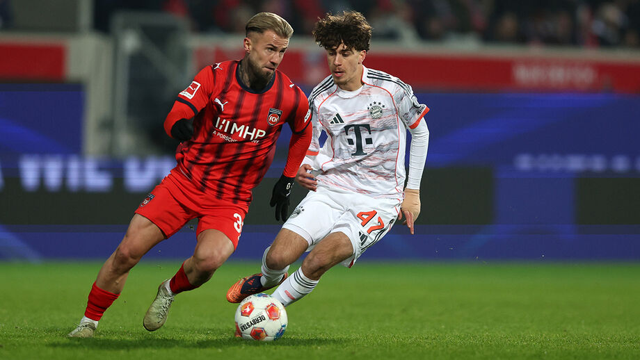 Kompany elogia estreia de Daiber em jogo Bayern-Heidenheim