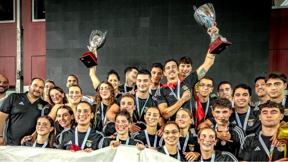 Benfica revalida títulos nacionais da 1.ª Divisão