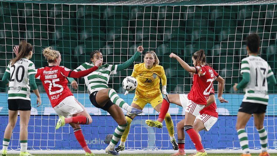 Sporting-Benfica em Alvalade