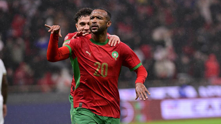 Ayoub El Kaabi fechou as contas com um golaço