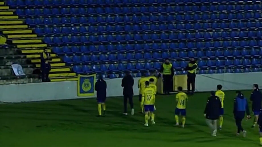 Arouca agradece apoio de adepto nos Açores