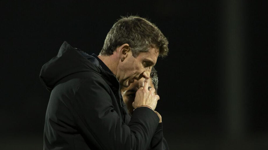 Vasco Seabra critica condições nos Açores após jogo Santa Clara-Arouca