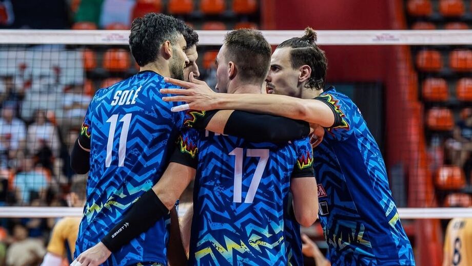 Perugia é campeão do mundo de clubes