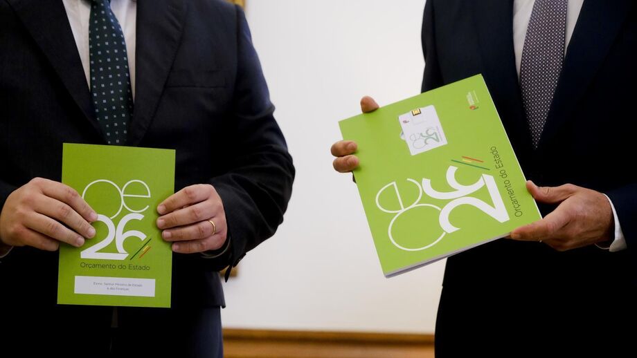 Entrega do Orçamento do Estado para 2026