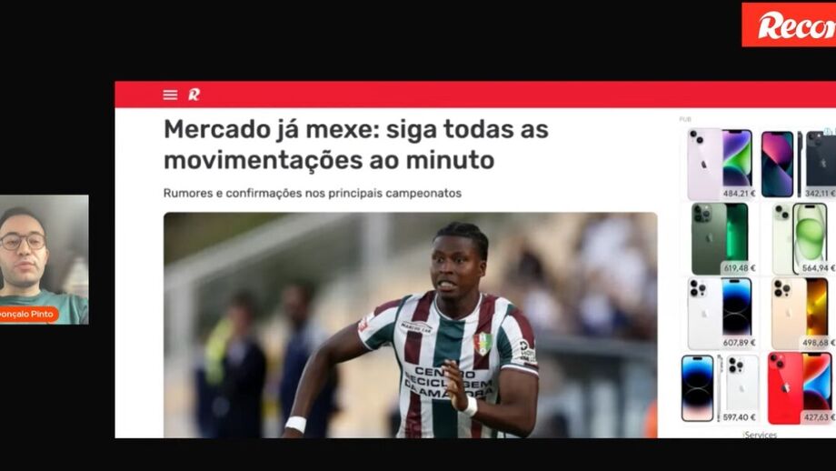 A análise os temas que marcam o dia