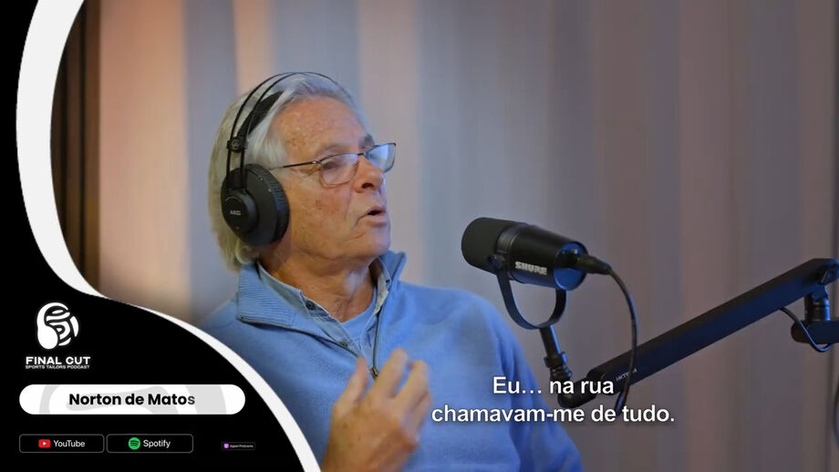 Treinador é o convidado desta semana do podcast Final Cut