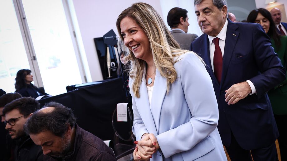 Ministra Margarida Balseiro Lopes