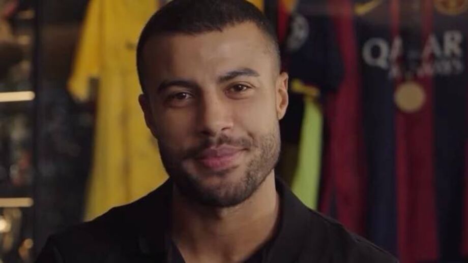 Internacional brasileiro publicou vídeo nas redes sociais 