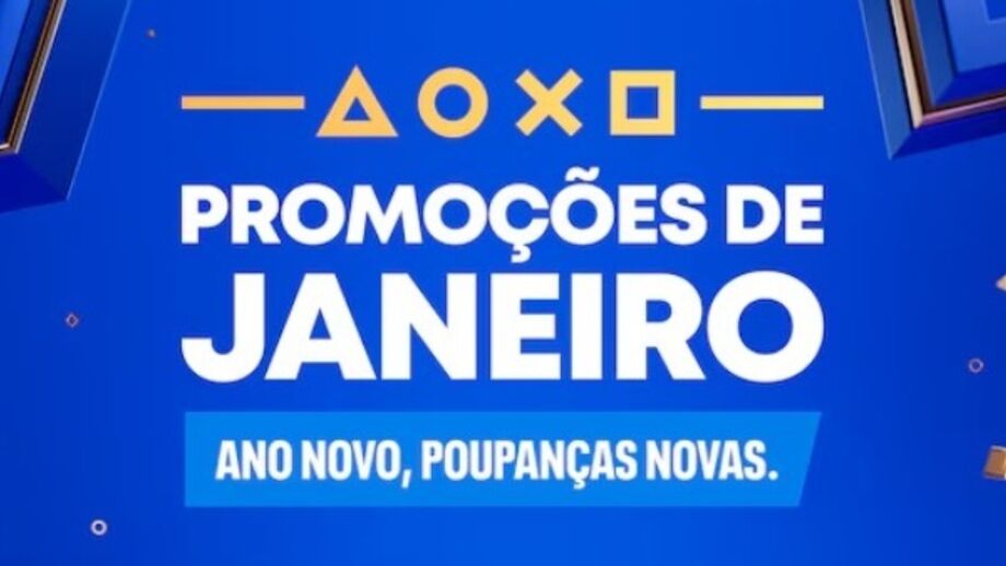 Promoções de janeiro na PS Store com descontos em jogos selecionados