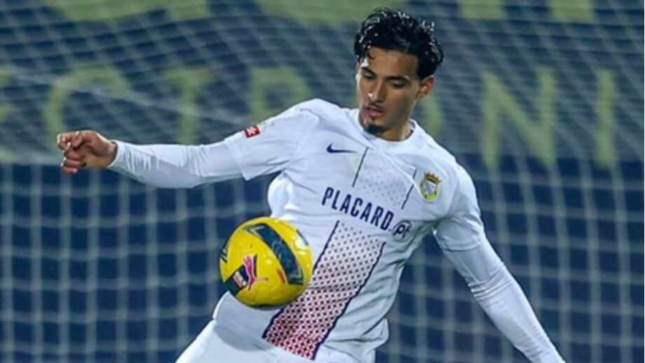 Nabil Touaizi chegou no verão a Alverca