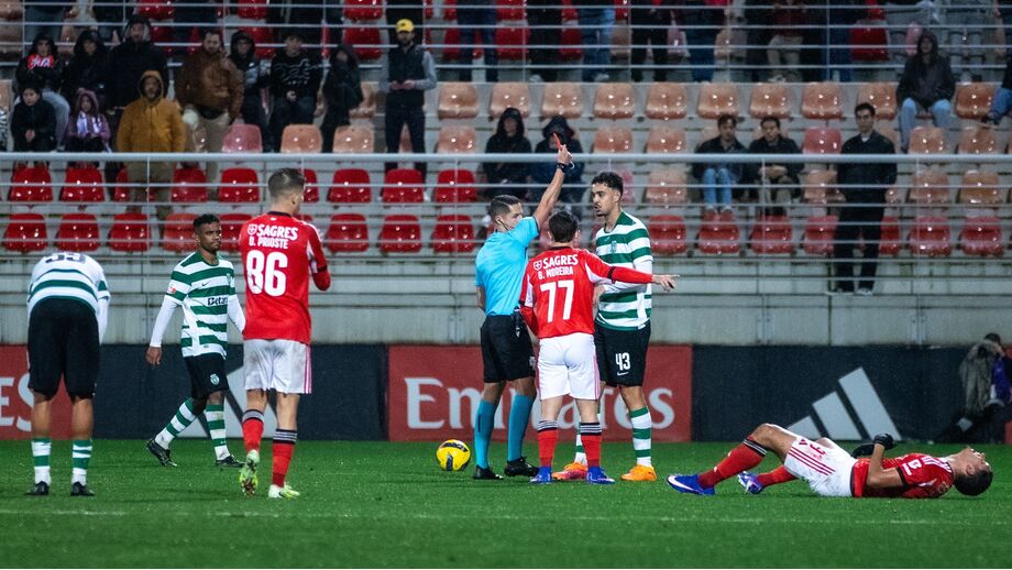 João Muniz foi expulso antes de Samuel Justo fazer o mesmo