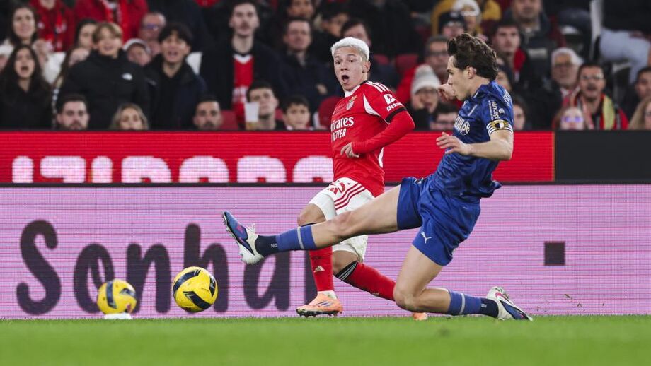 Prestianni promete entrega total no Benfica 