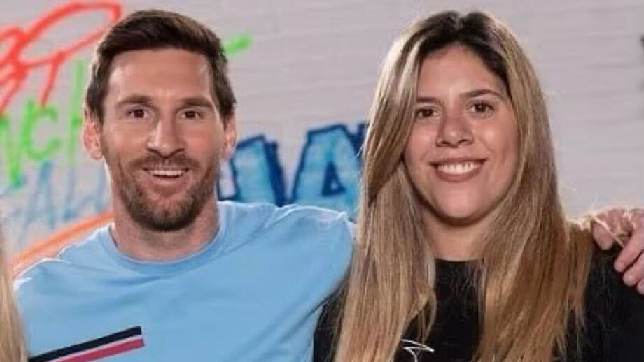 Messi e Maria Sol Messi