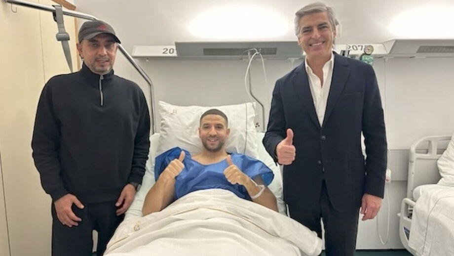 Taarabt operado ao joelho em Portugal