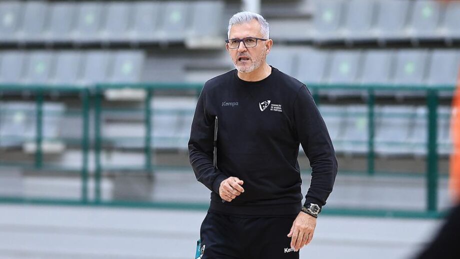 Paulo Jorge Pereira, selecionador de andebol