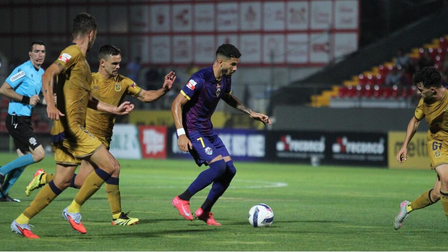 Paulo Victor em ação