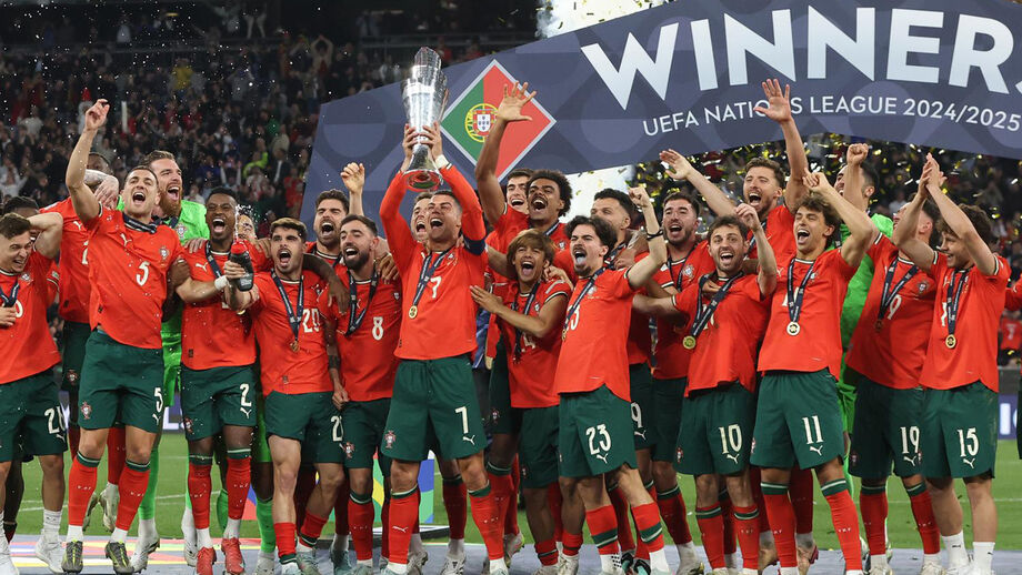 Dia 8 - Portugal bateu Espanha (2-2, 5-3 ap) e voltou a erguer a Liga das Nações.