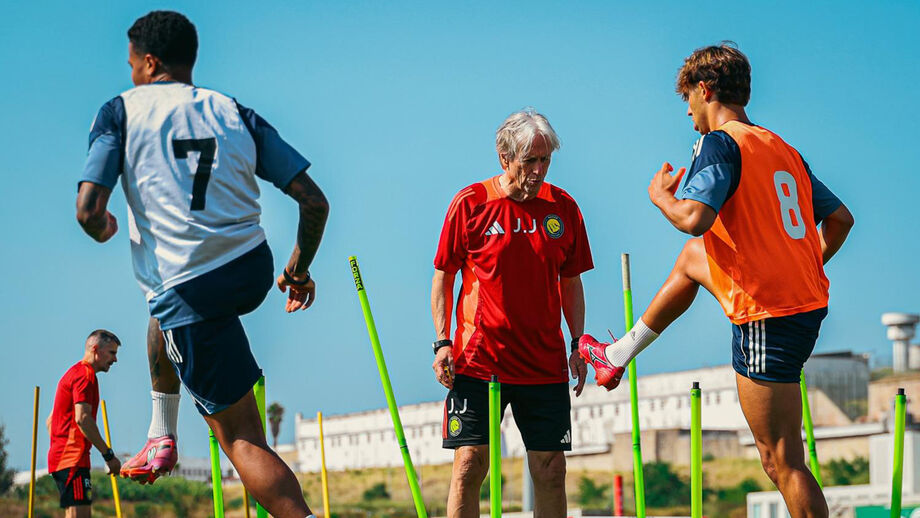 Dia 30 - João Félix juntou-se ao Al Nassr de Cristiano Ronaldo e Jorge Jesus, tornando-se figura da equipa saudita.