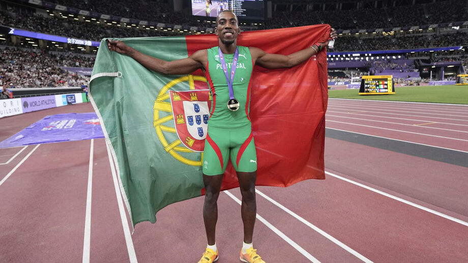 Dia 29 -  Pedro Pablo Pichardo voltou a ‘voar’ alto em Tóquio e sagrou-se bicampeão mundial no salto triplo.