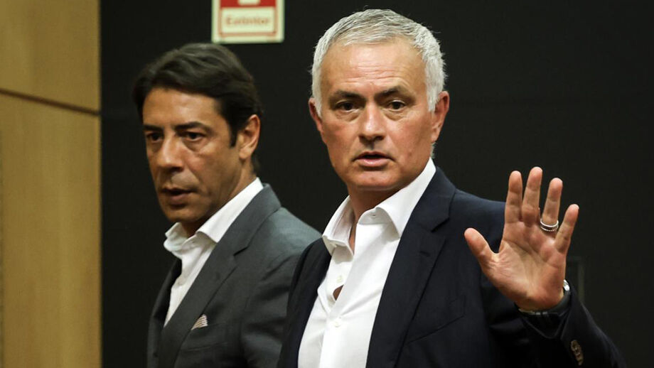 Rui Costa e Mourinho