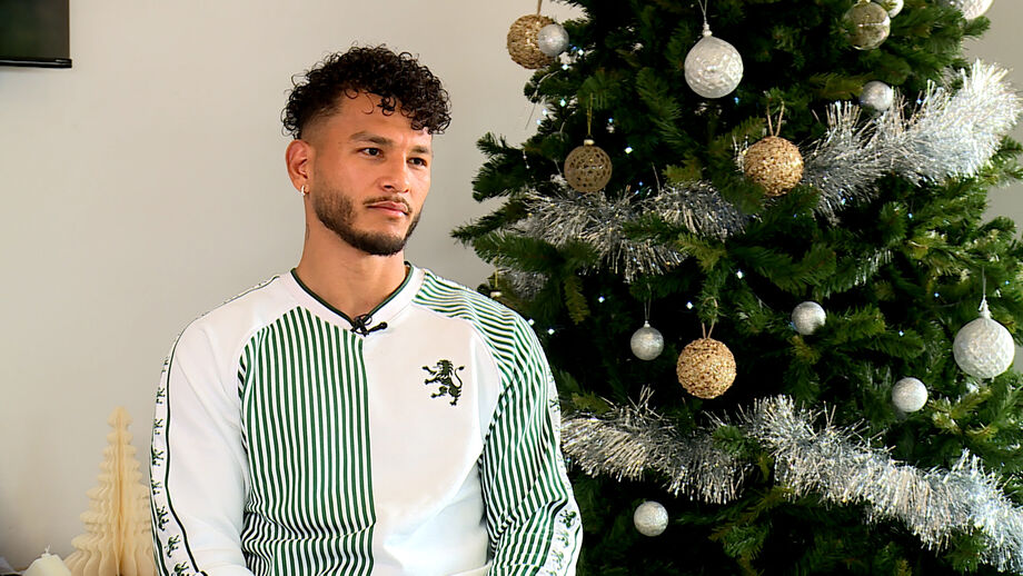 Avançado colombiano explica situação com o dinamarquês