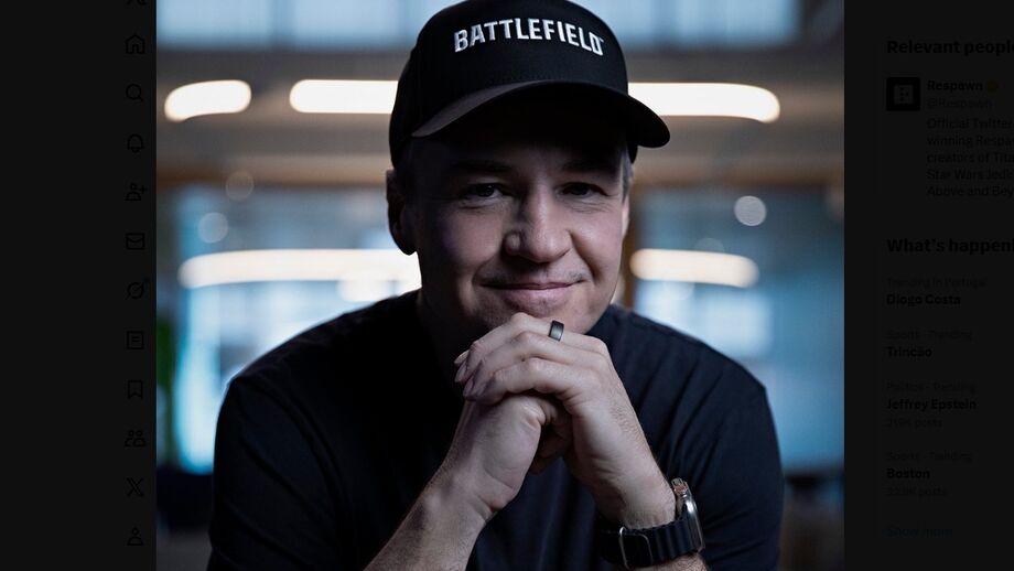 Vince Zampella, criador de Call of Duty e Battlefield, faleceu aos 55 anos